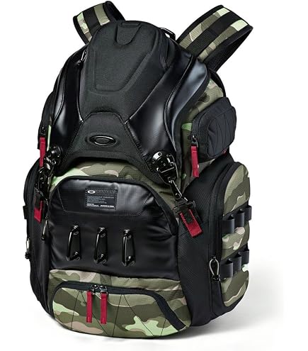 Amazon.com | Oakley Man Icon Recycled Backpack, Brown, One Size